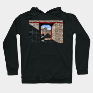 Great Wall of China. Hoodie